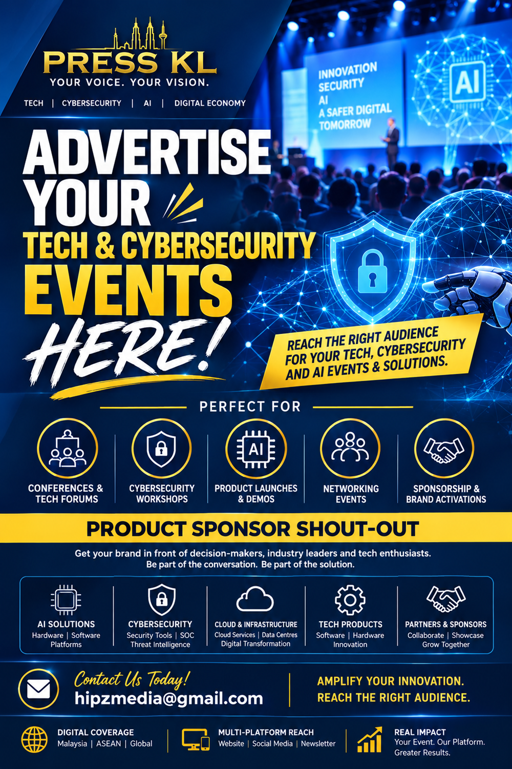 Outdoor event venue booking promotion