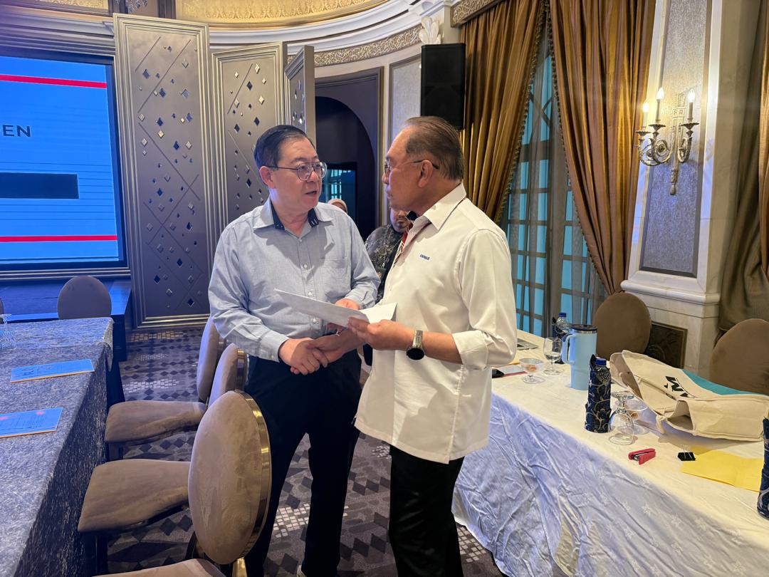 Lim Guan Eng Urges Anwar Ibrahim to Back RM5 Billion Interest-Free Loan ...